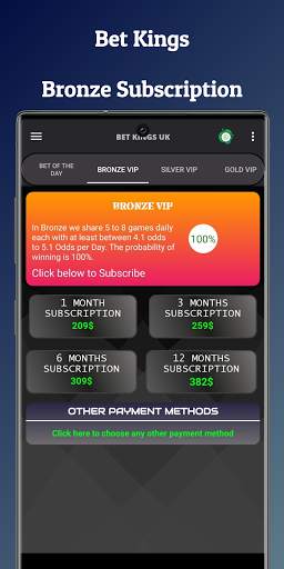 Bet Kings UK - Correct Scores/HTFT (No Ads) screenshot 14