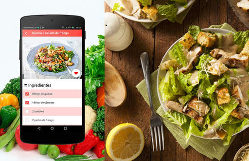 Receitas de Salada screenshot 12