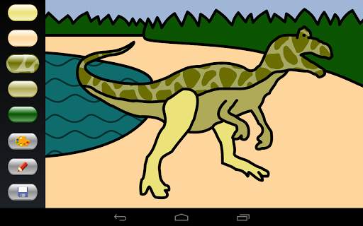 Zebra Paint Coloring App screenshot 7