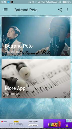 Lagu Betrand Peto Offline screenshot 6