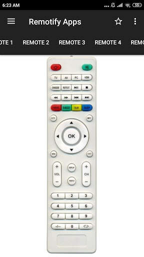 WORLDTECH TV Remote Control screenshot 3