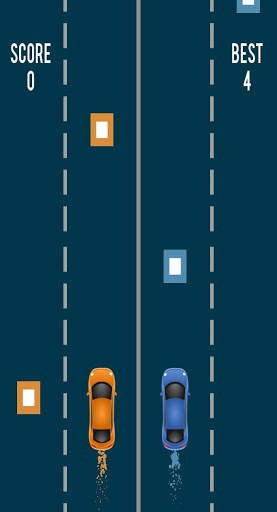 double cars driving : brain challenge screenshot 2