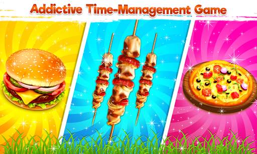 Kebab Maker World Cooking & Restaurant Game screenshot 3
