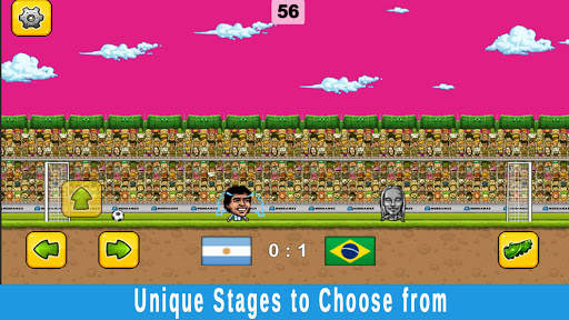 Dream Head Soccer screenshot 4