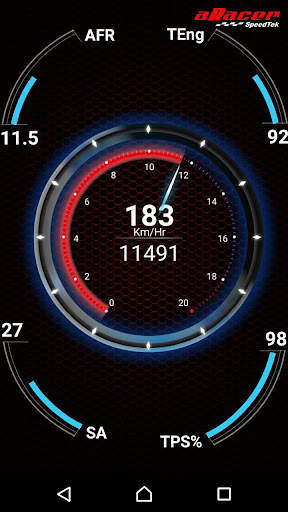 aRacer SpeedTek Lite screenshot 1