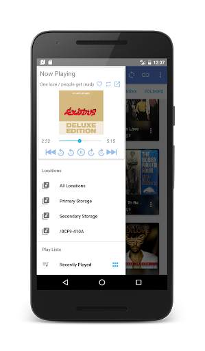 Nagini Music Player screenshot 2