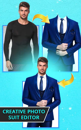 Men Photo Suit screenshot 4