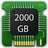 2000 GB Storage Cleaner: Master Cleaner & booster 0.1