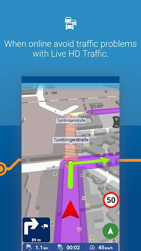 MapFactor Navigator - GPS Navigation Maps screenshot 6