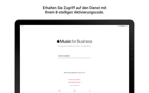 Apple Music for Business screenshot 9