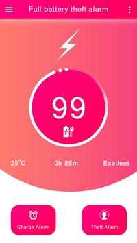 Full Battery Alarm 3 تصوير الشاشة