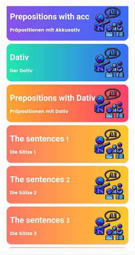 German for all screenshot 3