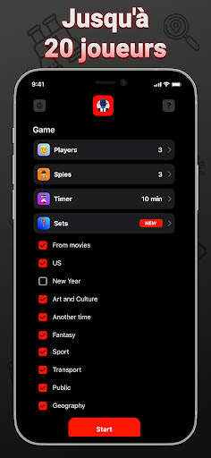 Espion - Jeu de société screenshot 3