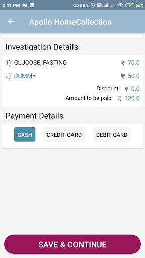 AD Phlebo App screenshot 8