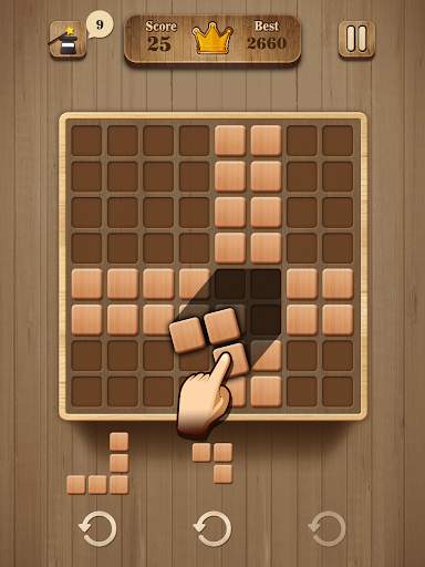 Wood Block Puzzle - Star Gem Jigsaw Legend Game screenshot 6