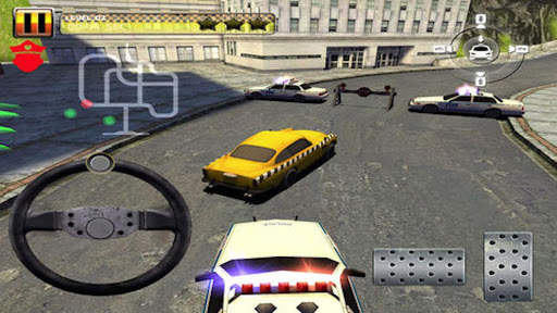 Gangster Car Taxi Driver Simulator Racing Games screenshot 3