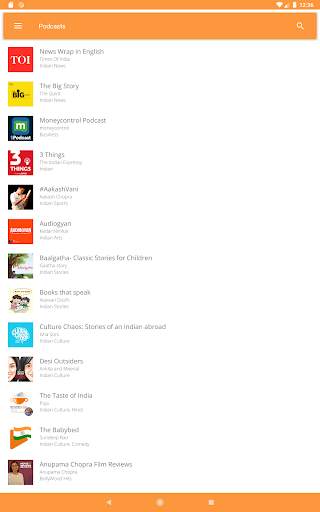Indian Desi RADIO Stations & Podcasts screenshot 16