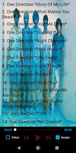 One Direction Old and New Songs Offline screenshot 1