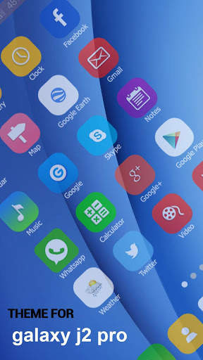 Launcher Themes for Galaxy J2 Pro screenshot 3