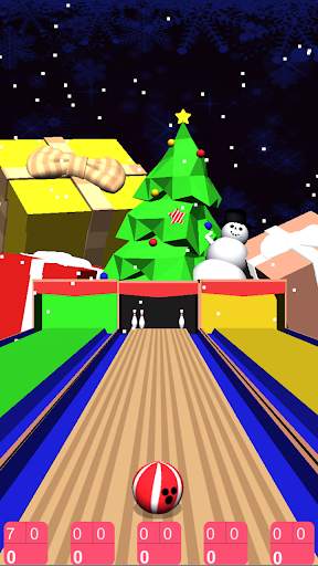 Christmas Bowling 3D screenshot 3