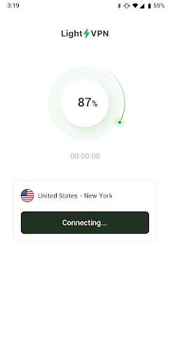 Light VPN-Fast VPN Proxy screenshot 1