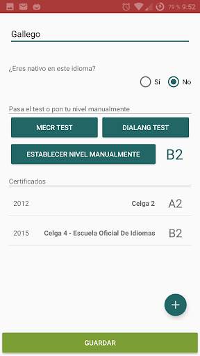 Pasaporte de Idiomas screenshot 4