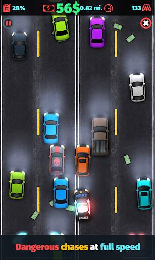 Extreme Police Chase: Drive & Crash screenshot 1