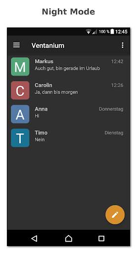 Ventanium Messenger screenshot 2