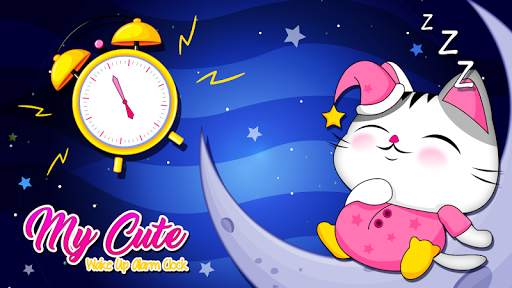 My Cute Wake Up Alarm Clock screenshot 1