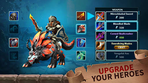 Forge of Glory: Match3 MMORPG & Action Puzzle Game screenshot 2