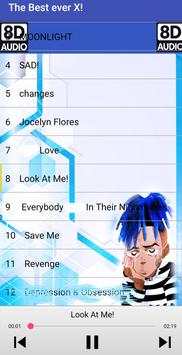 XXXTENTACION - BEST 8D SONGS EVER screenshot 2