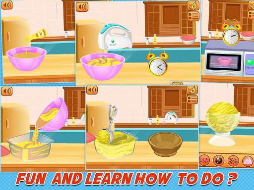 Ice Cream Shop: Cooking Game screenshot 8