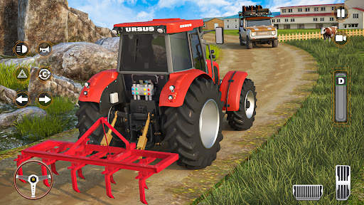 US Farming Tractor Games 3d screenshot 27