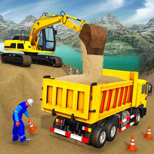 ikon Mega City Construction Simulator:Truck Game