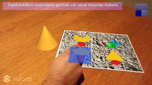 Augmented Reality 3D Geometry Education (Arge3D) скриншот 3