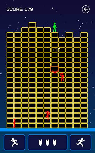Night Storm FREE (Stickman defence) screenshot 5