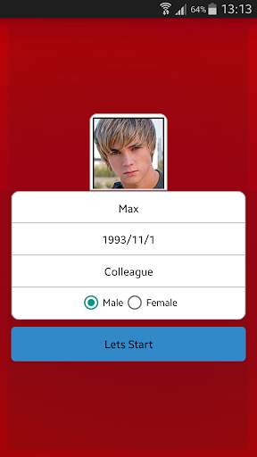 My Crush: Crush Detector Test screenshot 2