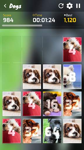 Collages 2048 screenshot 3