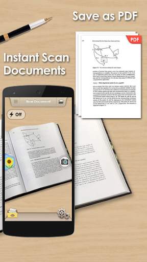 Camera To PDF Scanner screenshot 1