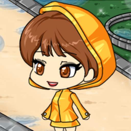 Rain Coat Pretty Girl 1.1.0