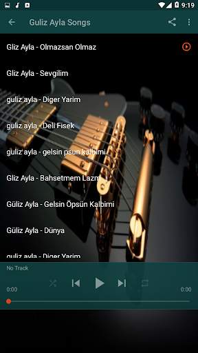 Guliz Ayla Songs* screenshot 1