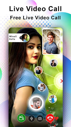 Girls Video Call Live Chat: Video Call screenshot 1