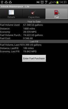 Vehicle Maintenance - Lite screenshot 4