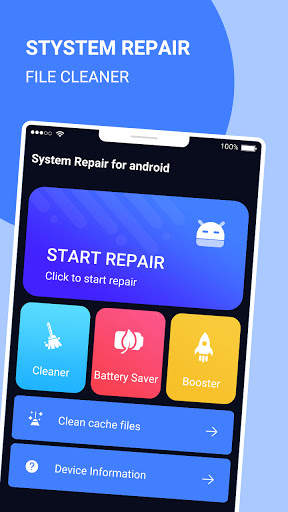 System Repair for Android screenshot 1