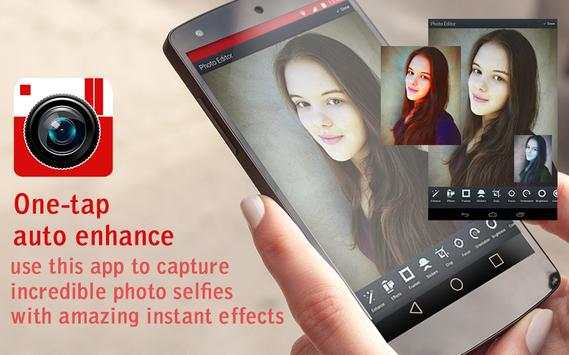 OMG Selfie - Snap, Edit, Share screenshot 3