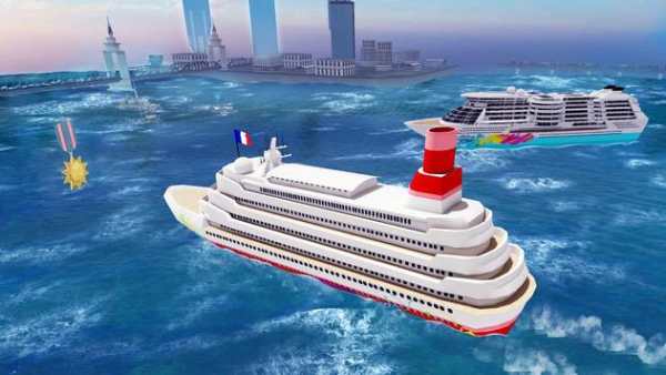 Passenger Ship Driving screenshot 1