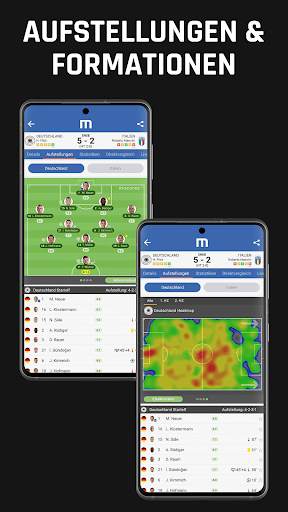 M Scores - Fussball Ergebnisse screenshot 4