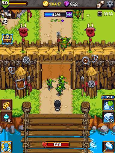 Dash Quest Heroes скриншот 5