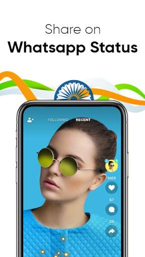 Indi -  Indian Short Video and Status Video App screenshot 1