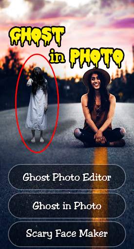 Ghost In Photo Editor screenshot 1